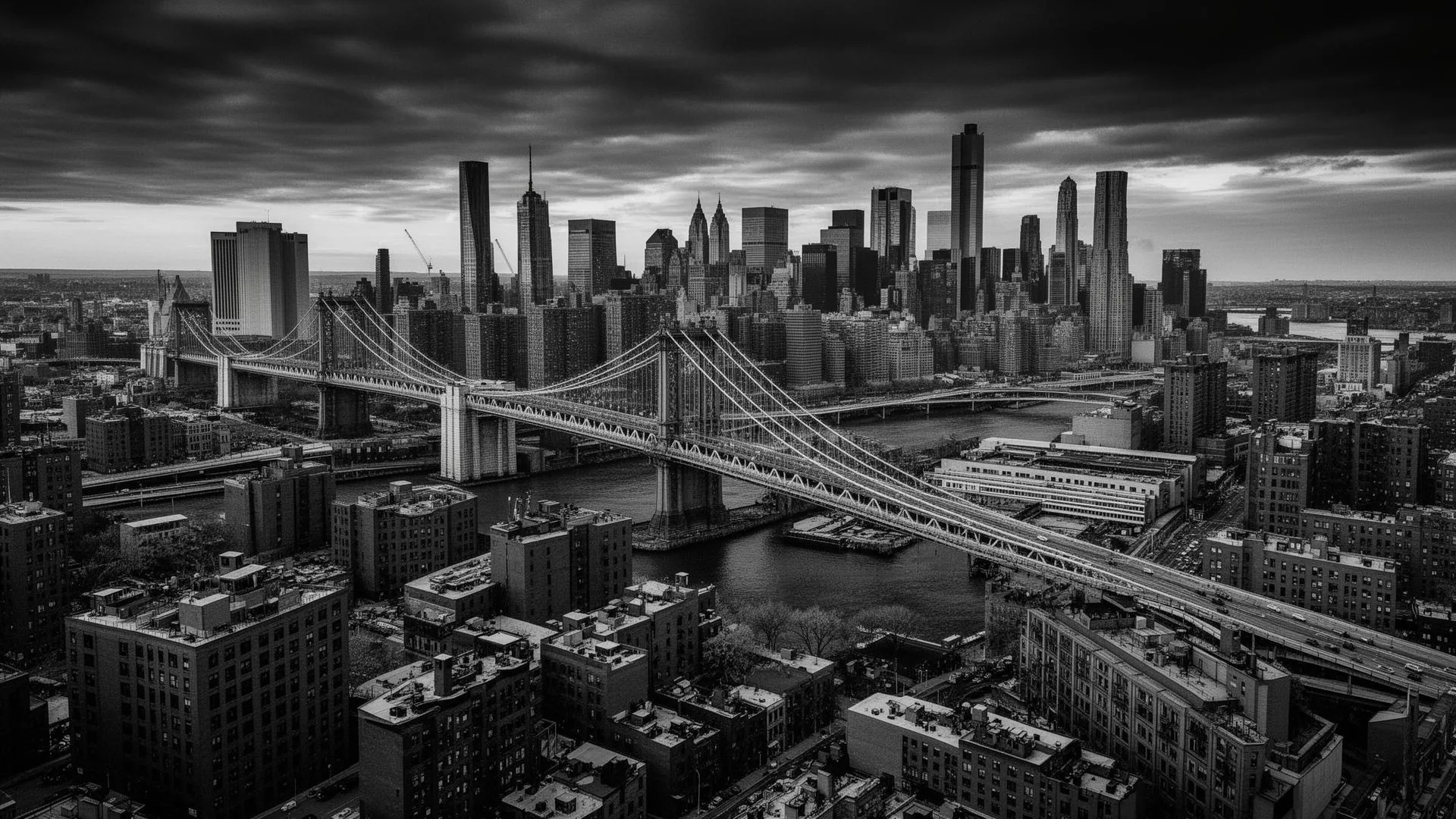 New York City aerial view